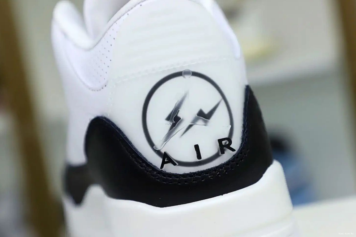 JORDAN DESIGN 'WHITE' 3 AIR X RETRO SP FRAGMENT Kimikick 0816